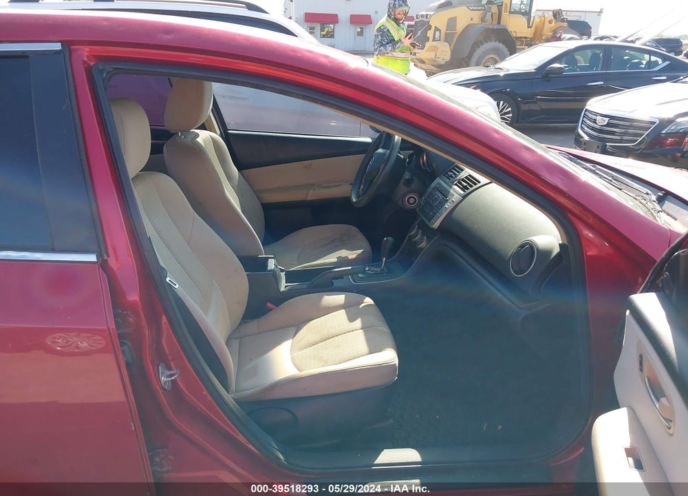 2012 MAZDA 6 I SPORT VIN: 1YVHZ8BH2C5M34870