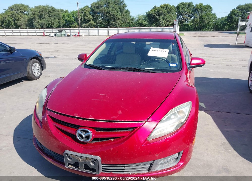 2012 MAZDA 6 I SPORT VIN: 1YVHZ8BH2C5M34870