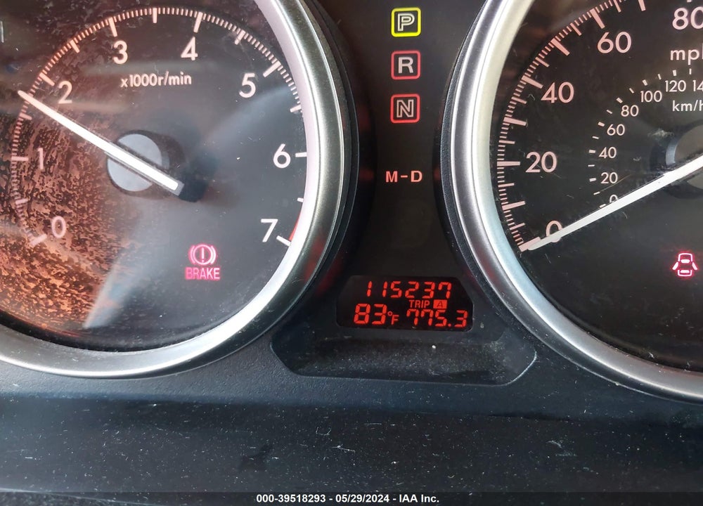 2012 MAZDA 6 I SPORT VIN: 1YVHZ8BH2C5M34870