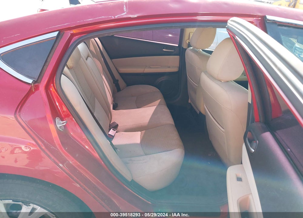 2012 MAZDA 6 I SPORT VIN: 1YVHZ8BH2C5M34870