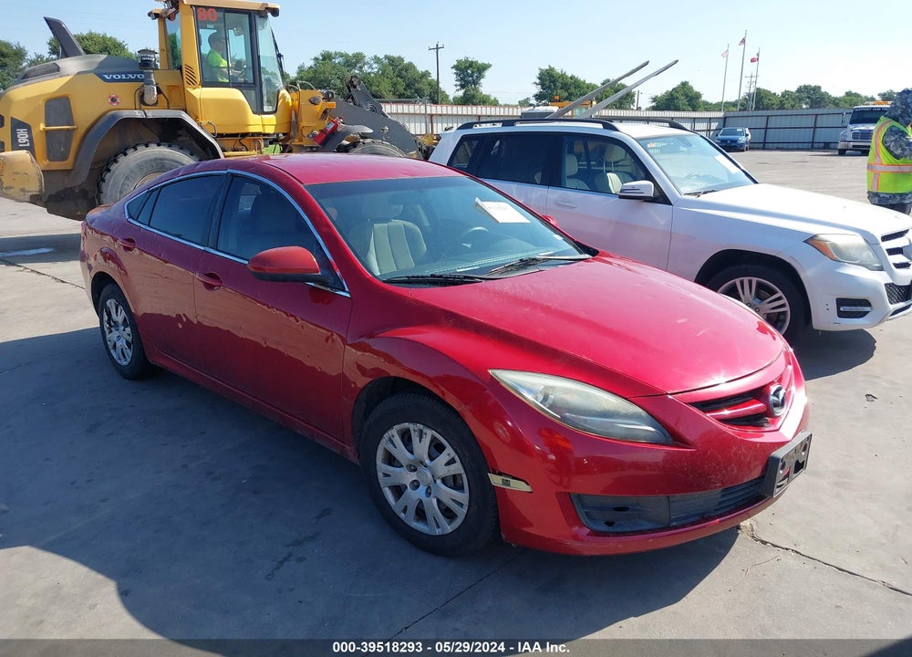 2012 MAZDA 6 I SPORT VIN: 1YVHZ8BH2C5M34870