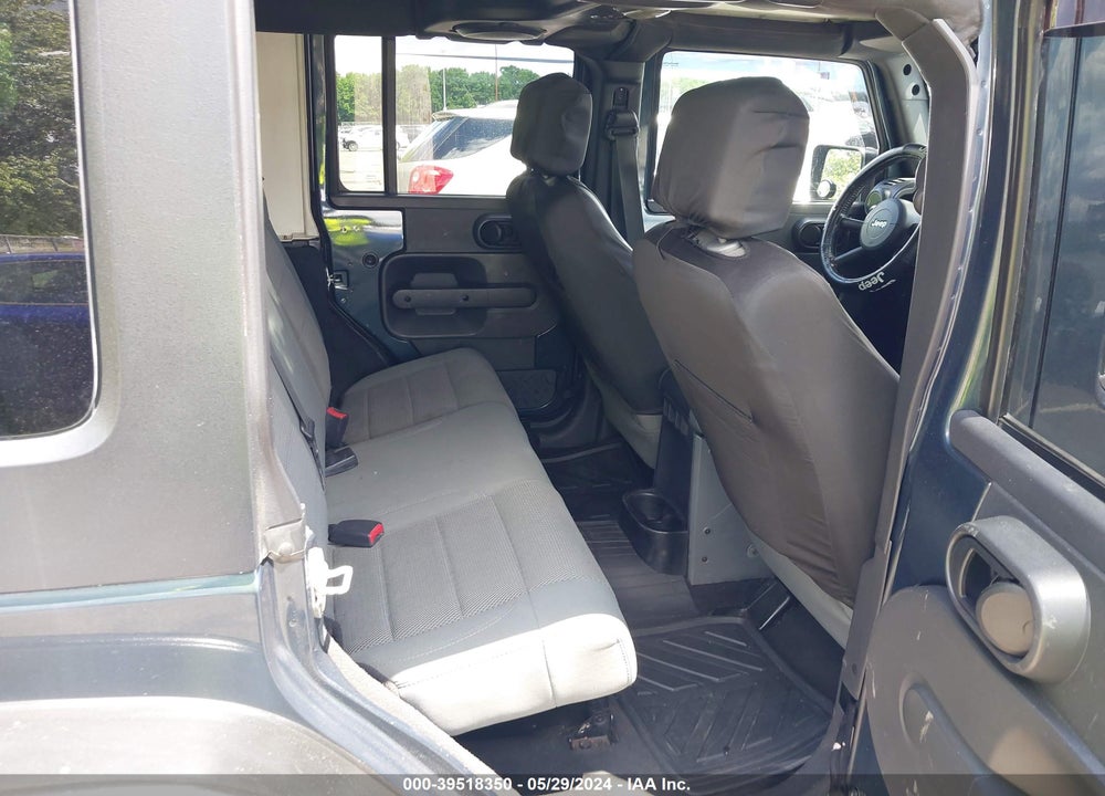 2007 JEEP WRANGLER UNLIMITED SAHARA VIN: 1J8GA59157L148649