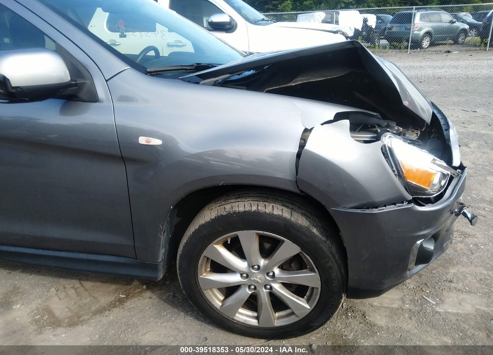 2015 MITSUBISHI OUTLANDER SPORT ES VIN: 4A4AR3AU3FE047606