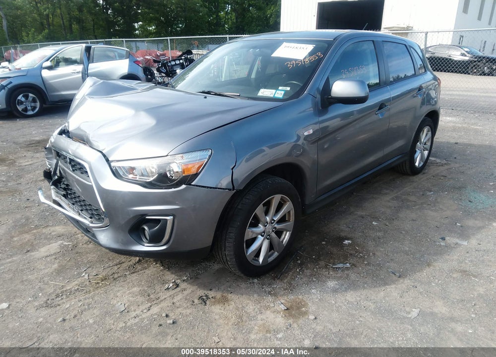 2015 MITSUBISHI OUTLANDER SPORT ES VIN: 4A4AR3AU3FE047606