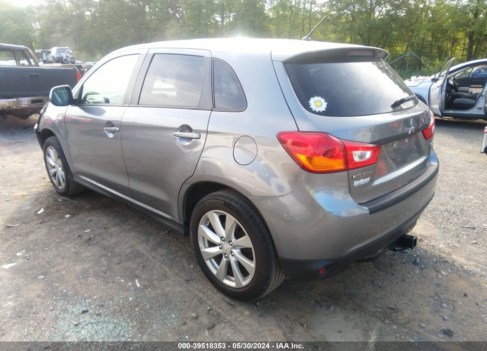 2015 MITSUBISHI OUTLANDER SPORT ES VIN: 4A4AR3AU3FE047606