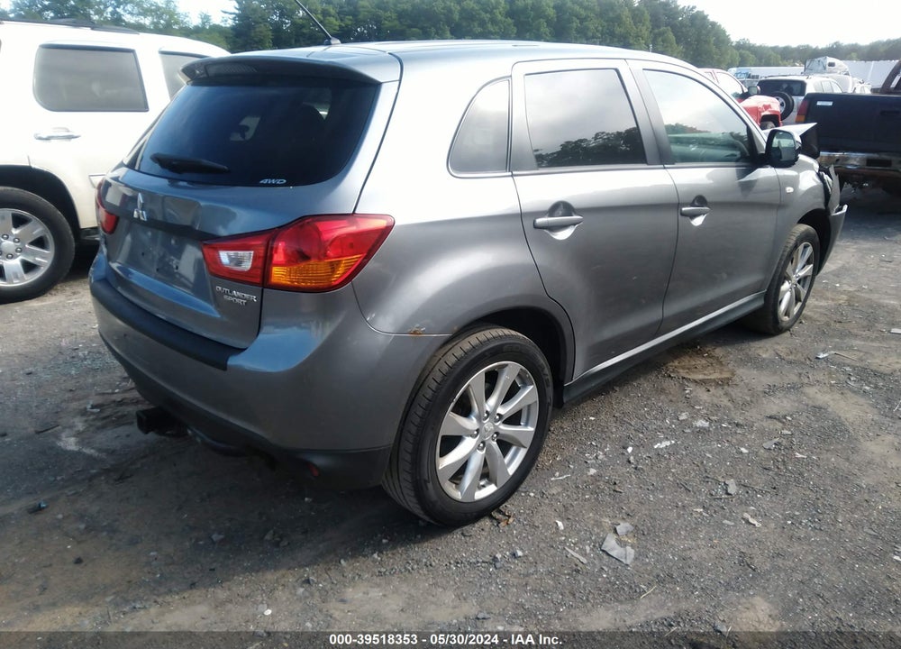 2015 MITSUBISHI OUTLANDER SPORT ES VIN: 4A4AR3AU3FE047606