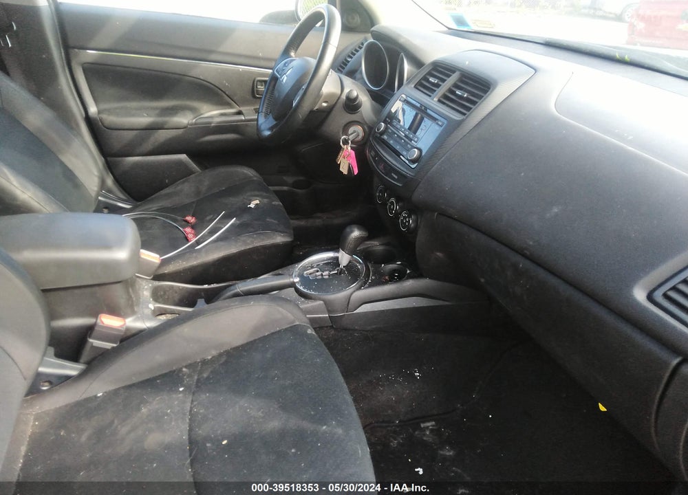 2015 MITSUBISHI OUTLANDER SPORT ES VIN: 4A4AR3AU3FE047606