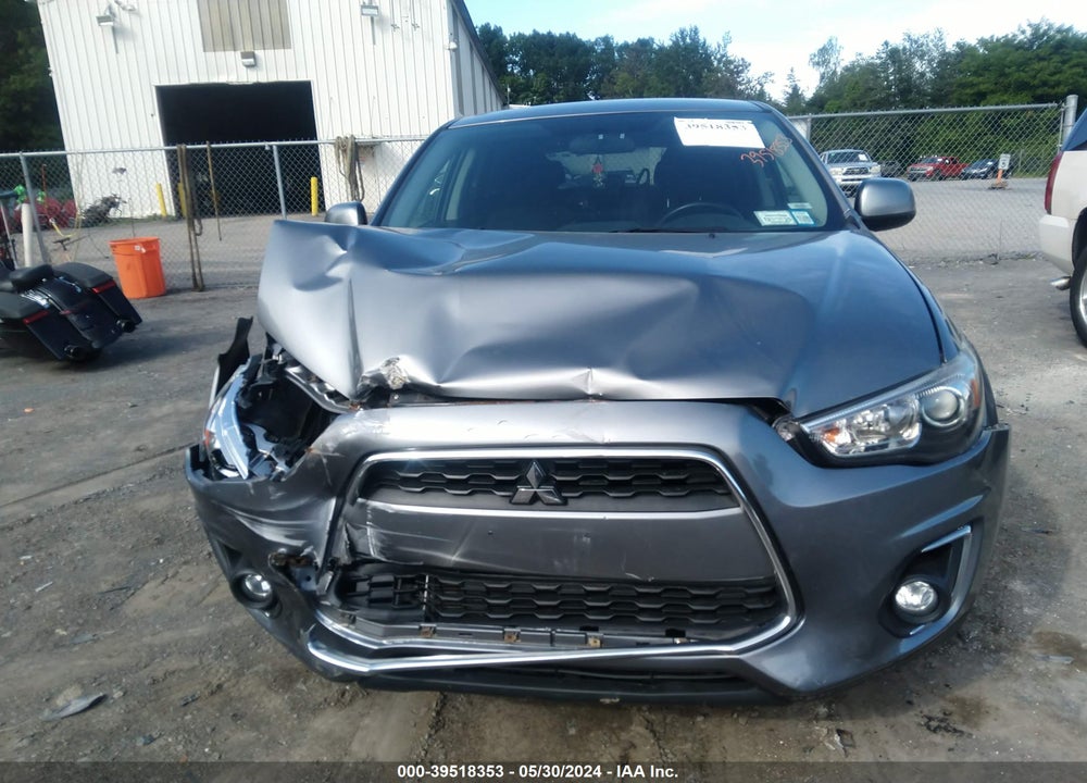 2015 MITSUBISHI OUTLANDER SPORT ES VIN: 4A4AR3AU3FE047606