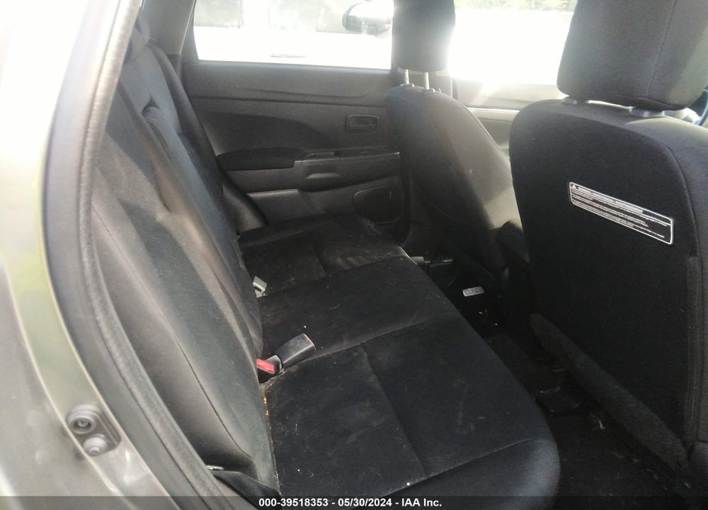 2015 MITSUBISHI OUTLANDER SPORT ES VIN: 4A4AR3AU3FE047606