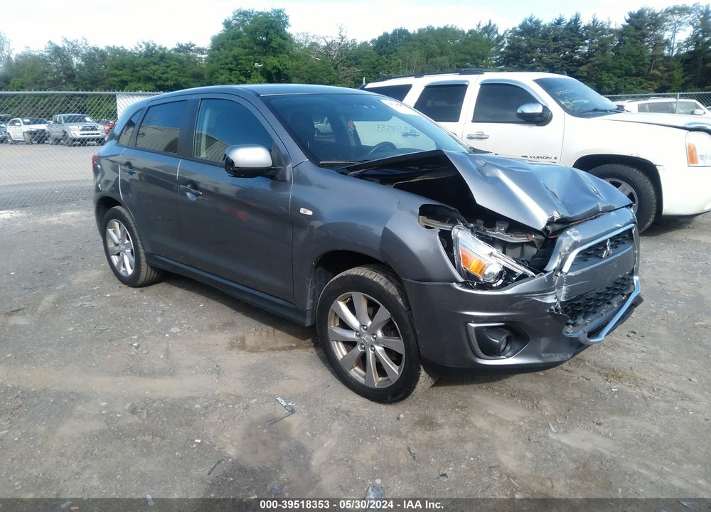 2015 MITSUBISHI OUTLANDER SPORT ES VIN: 4A4AR3AU3FE047606
