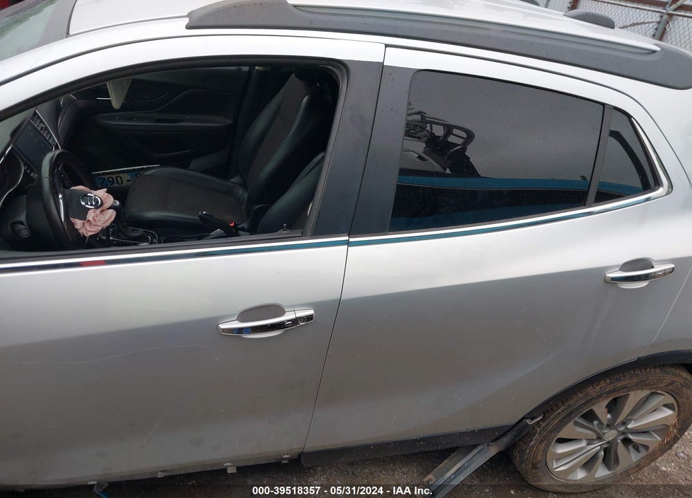2019 BUICK ENCORE FWD PREFERRED VIN: KL4CJASB4KB717579