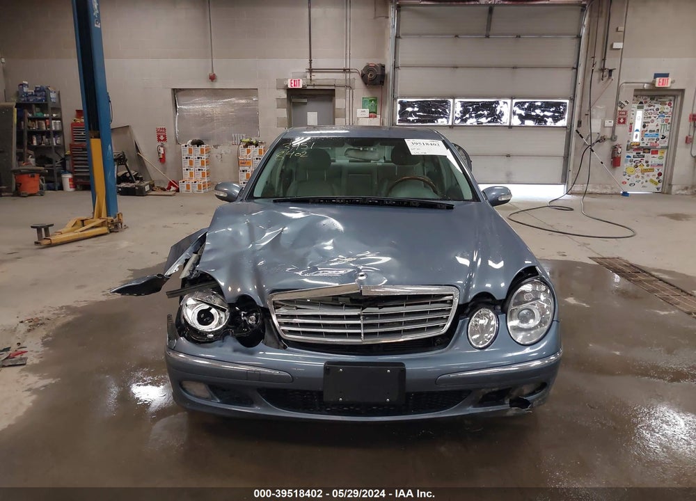 2005 MERCEDES-BENZ E 320 CDI VIN: WDBUF26J75A702540