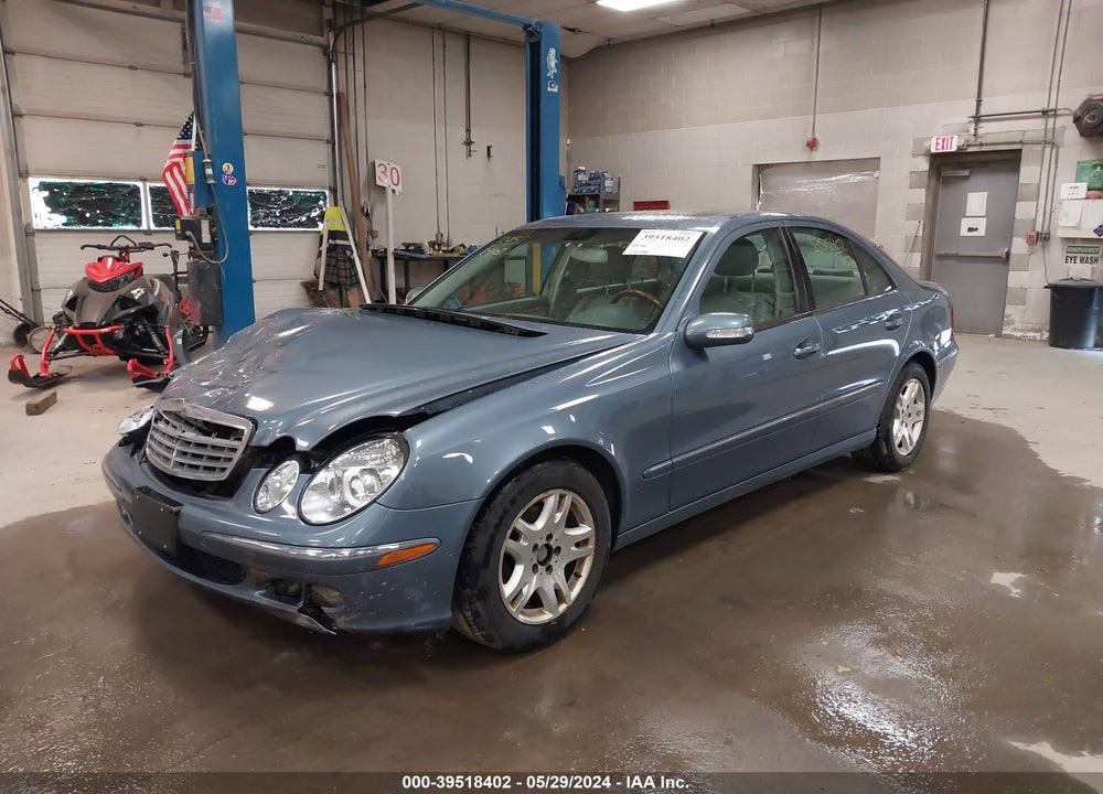 2005 MERCEDES-BENZ E 320 CDI VIN: WDBUF26J75A702540