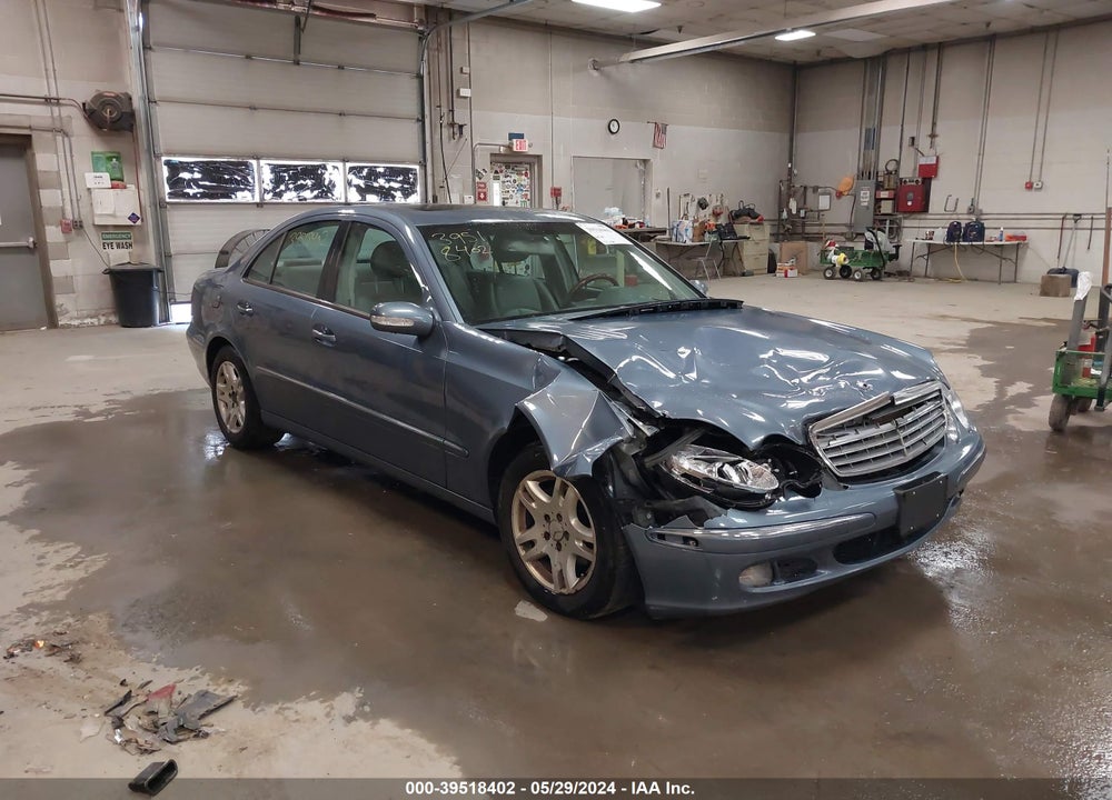 2005 MERCEDES-BENZ E 320 CDI VIN: WDBUF26J75A702540