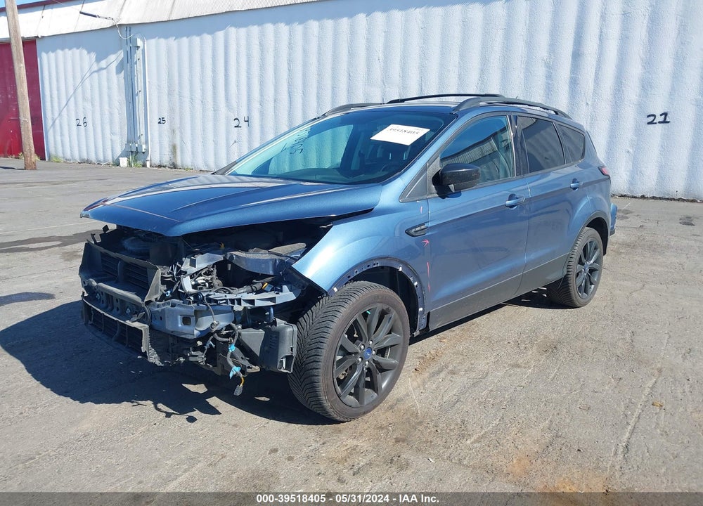 2018 FORD ESCAPE SE VIN: 1FMCU9GD4JUB31596