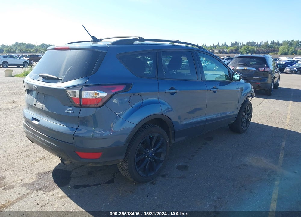 2018 FORD ESCAPE SE VIN: 1FMCU9GD4JUB31596