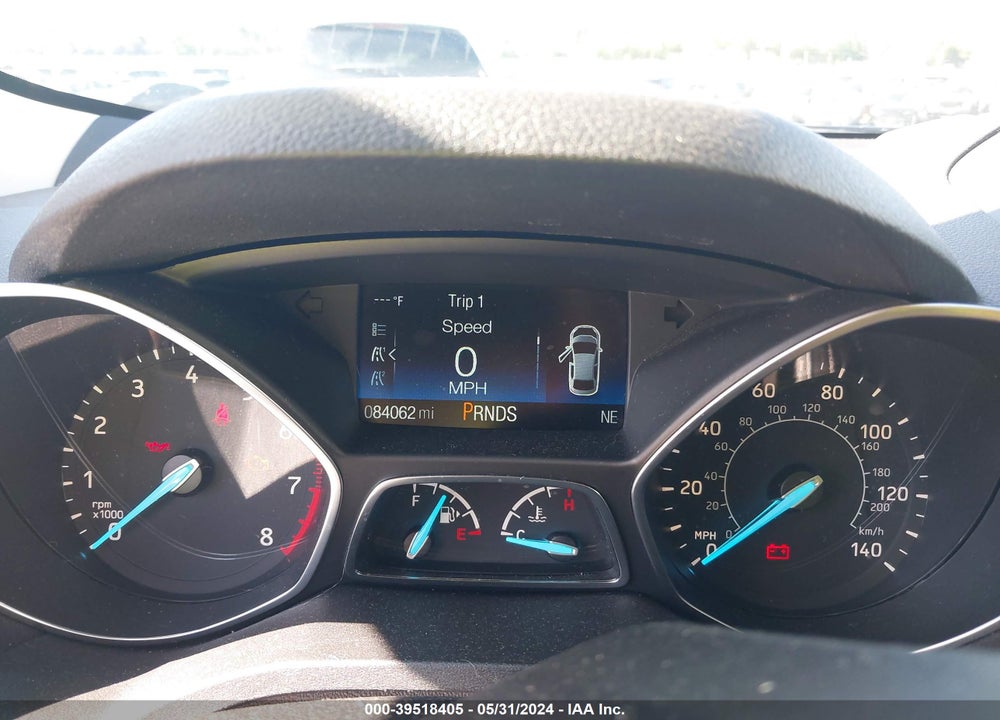 2018 FORD ESCAPE SE VIN: 1FMCU9GD4JUB31596