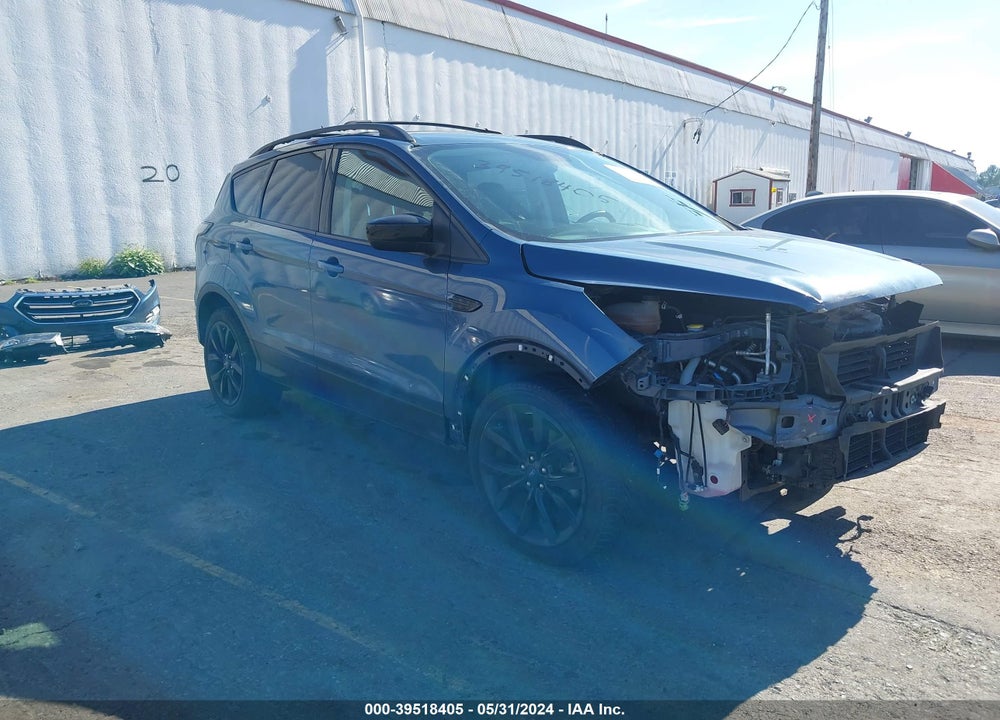 2018 FORD ESCAPE SE VIN: 1FMCU9GD4JUB31596