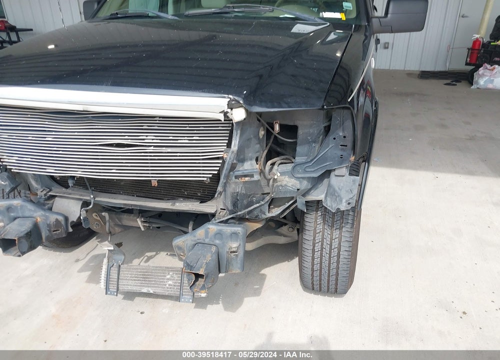 2004 FORD F-150 LARIAT/XLT VIN: 1FTPW125X4KD20884