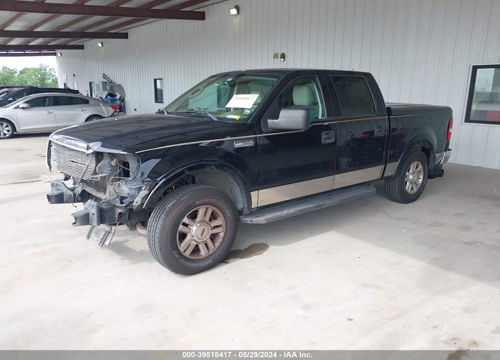 2004 FORD F-150 LARIAT/XLT VIN: 1FTPW125X4KD20884