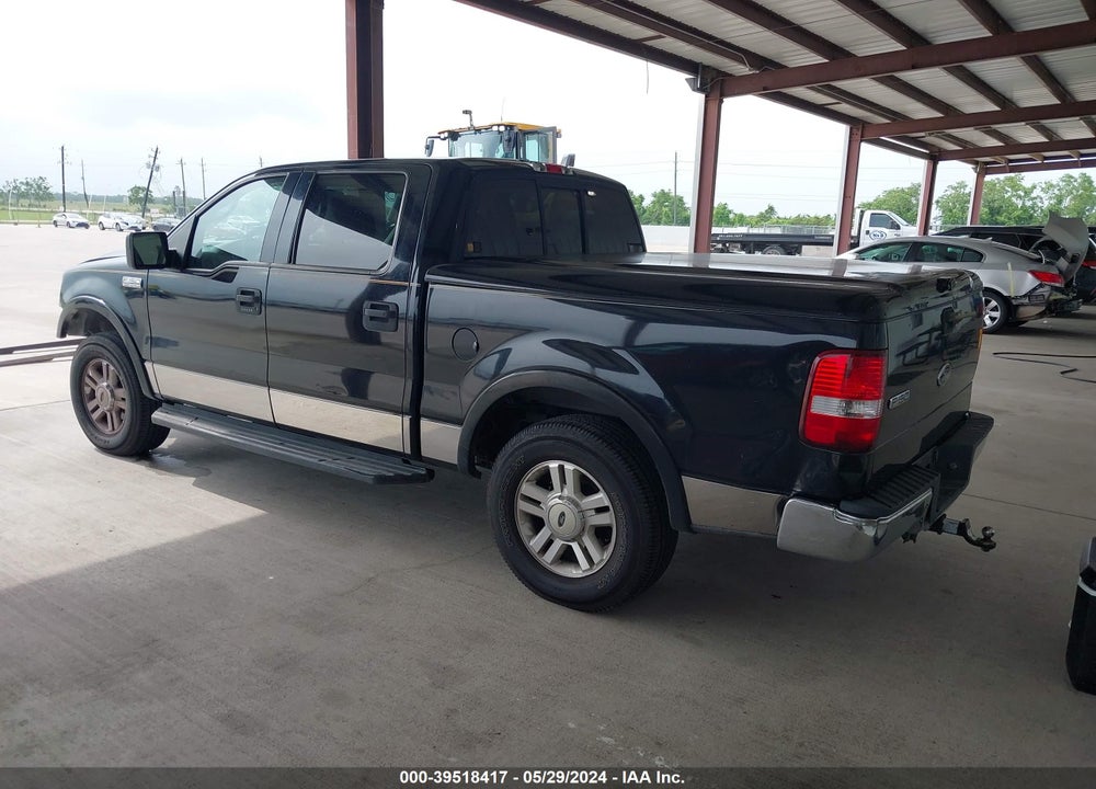 2004 FORD F-150 LARIAT/XLT VIN: 1FTPW125X4KD20884