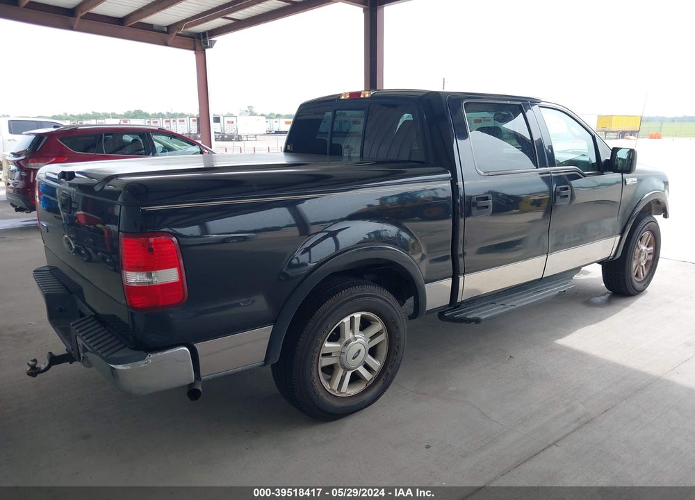 2004 FORD F-150 LARIAT/XLT VIN: 1FTPW125X4KD20884