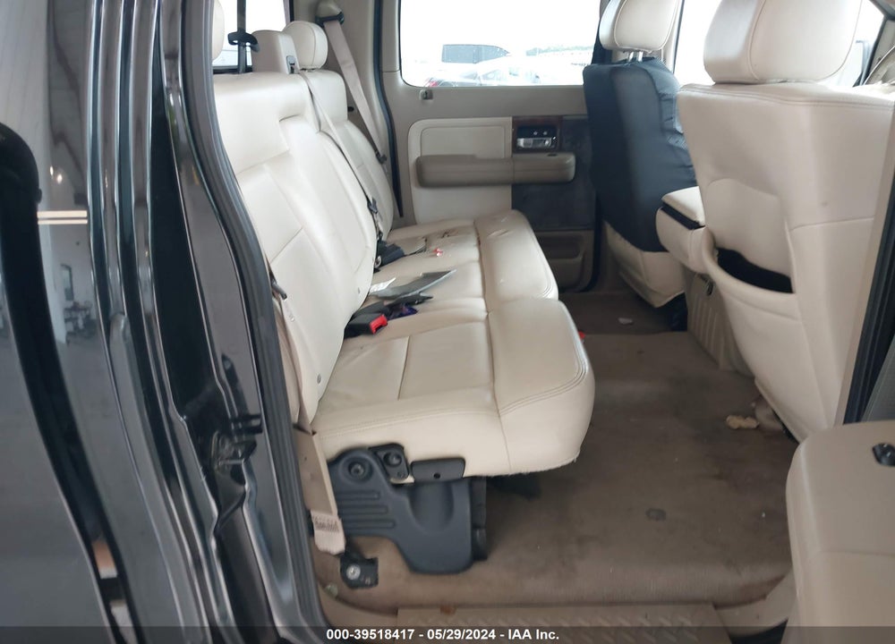2004 FORD F-150 LARIAT/XLT VIN: 1FTPW125X4KD20884