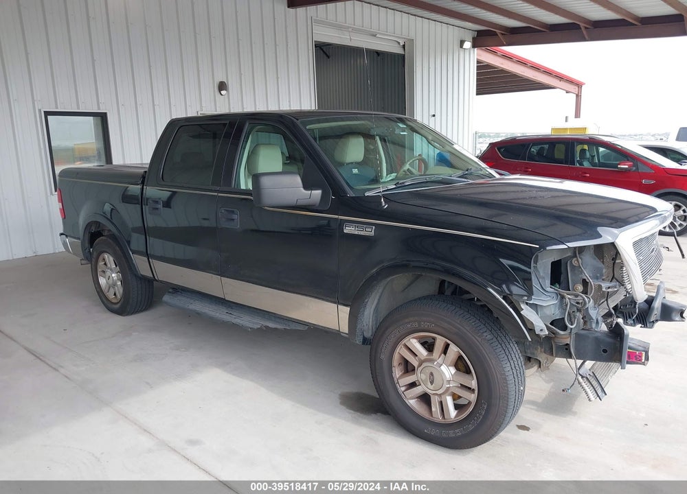 2004 FORD F-150 LARIAT/XLT VIN: 1FTPW125X4KD20884