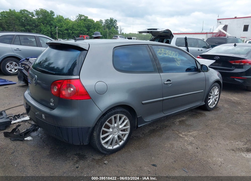 2006 VOLKSWAGEN GTI 2-DOOR VIN: WVWFV71K76W100378