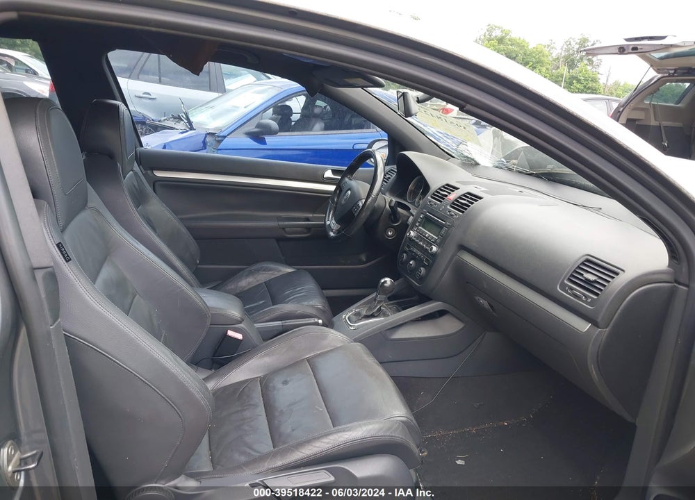 2006 VOLKSWAGEN GTI 2-DOOR VIN: WVWFV71K76W100378
