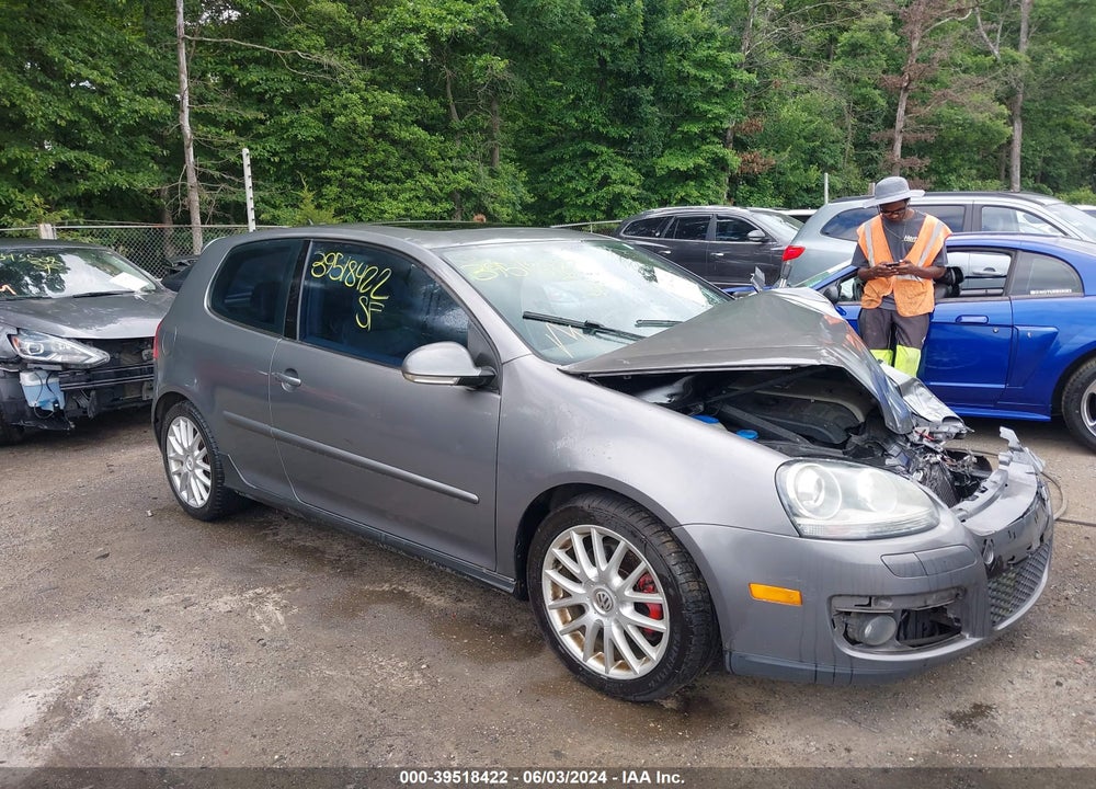 2006 VOLKSWAGEN GTI 2-DOOR VIN: WVWFV71K76W100378
