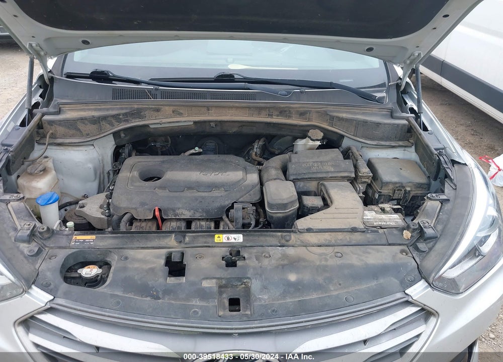 2017 HYUNDAI SANTA FE SPORT 2.4L VIN: 5XYZT3LB2HG420992