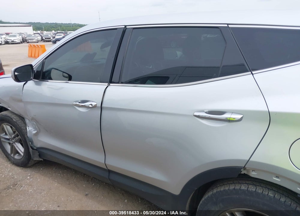 2017 HYUNDAI SANTA FE SPORT 2.4L VIN: 5XYZT3LB2HG420992