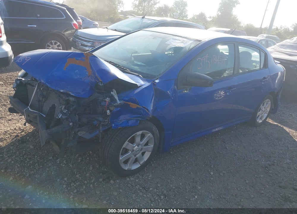 2011 NISSAN SENTRA 2.0SR VIN: 3N1AB6AP6BL633429