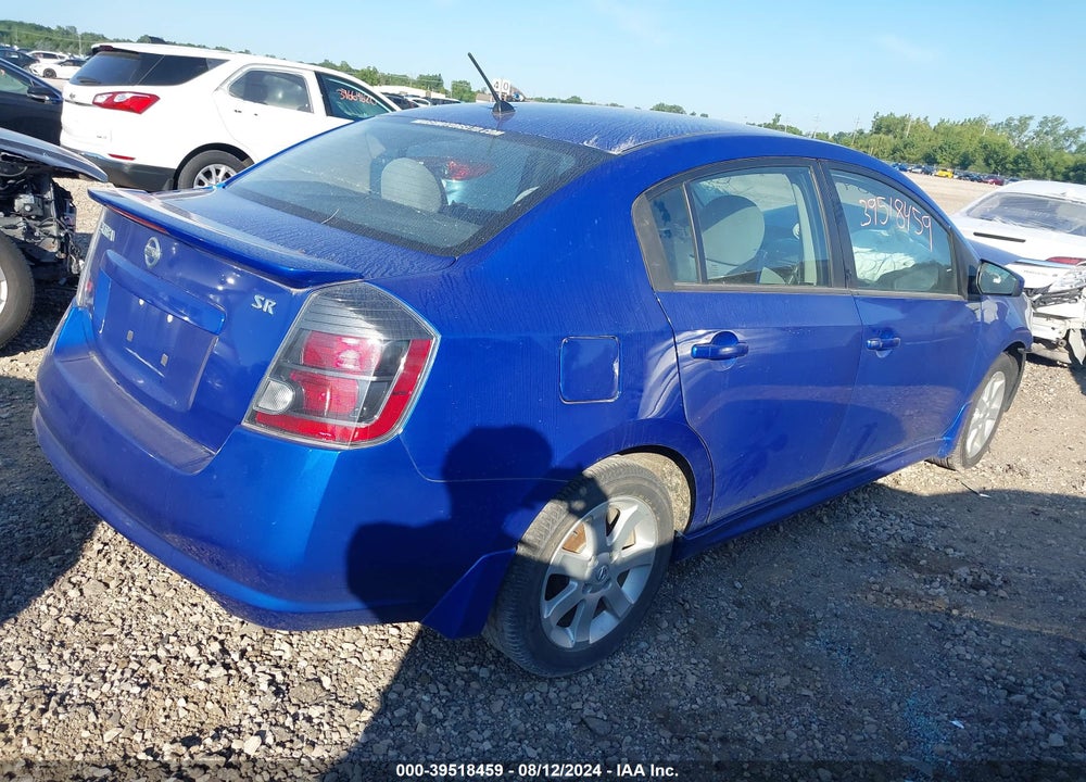 2011 NISSAN SENTRA 2.0SR VIN: 3N1AB6AP6BL633429