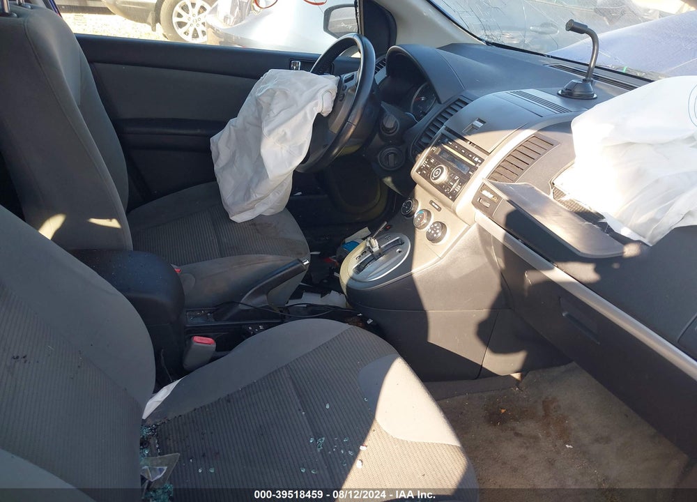 2011 NISSAN SENTRA 2.0SR VIN: 3N1AB6AP6BL633429
