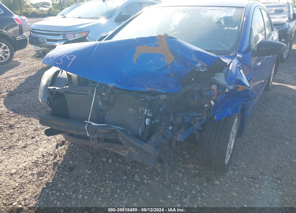 2011 NISSAN SENTRA 2.0SR VIN: 3N1AB6AP6BL633429