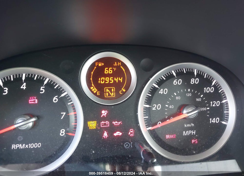 2011 NISSAN SENTRA 2.0SR VIN: 3N1AB6AP6BL633429