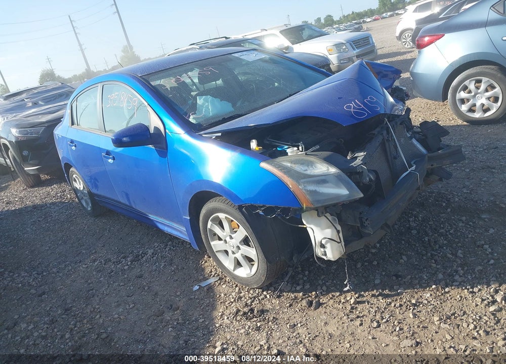 2011 NISSAN SENTRA 2.0SR VIN: 3N1AB6AP6BL633429