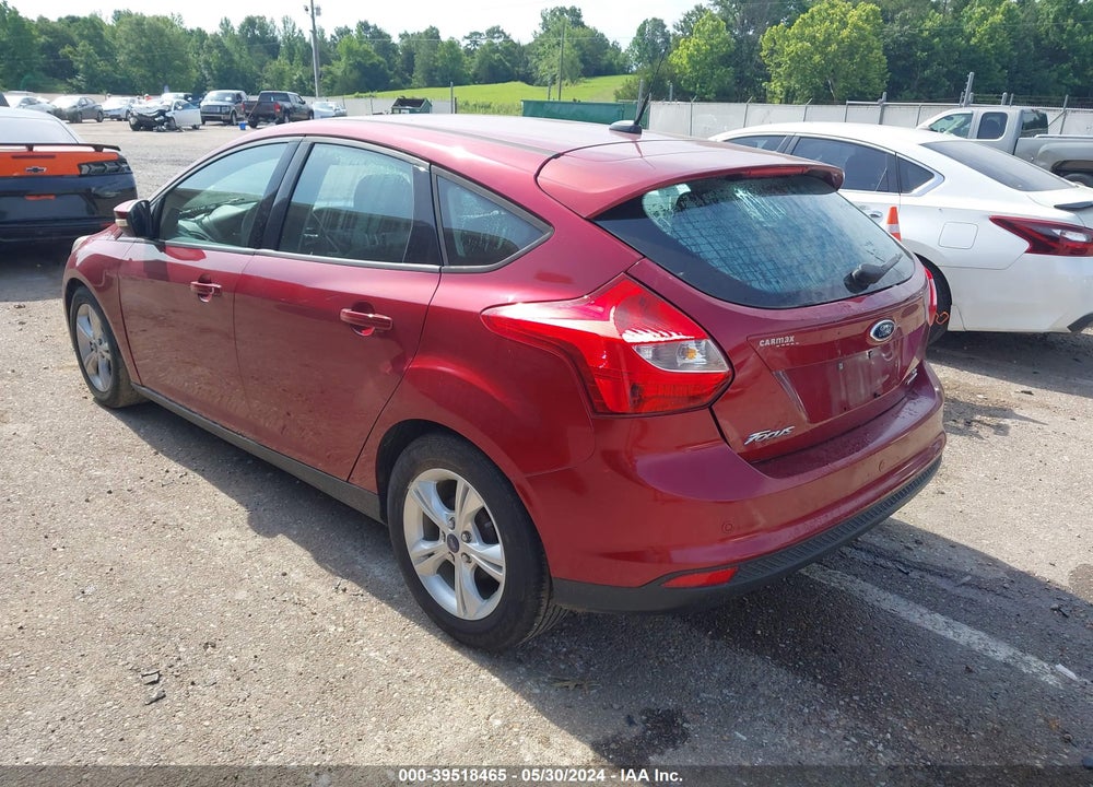2014 FORD FOCUS SE VIN: 1FADP3K25EL397827