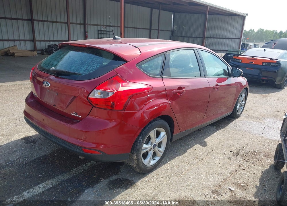 2014 FORD FOCUS SE VIN: 1FADP3K25EL397827