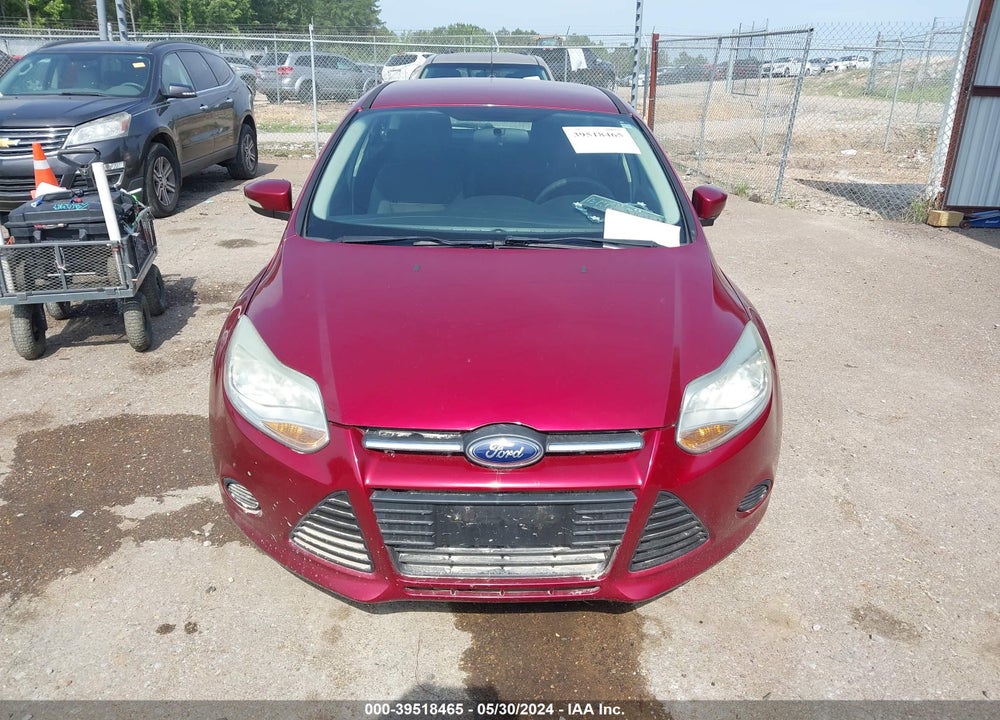 2014 FORD FOCUS SE VIN: 1FADP3K25EL397827