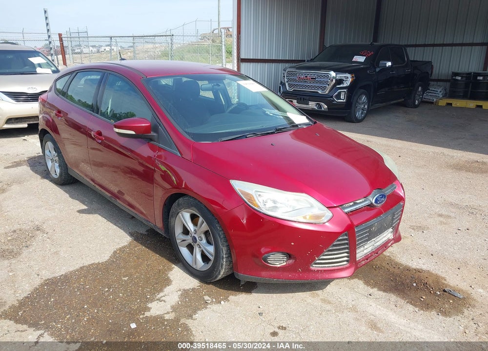 2014 FORD FOCUS SE VIN: 1FADP3K25EL397827