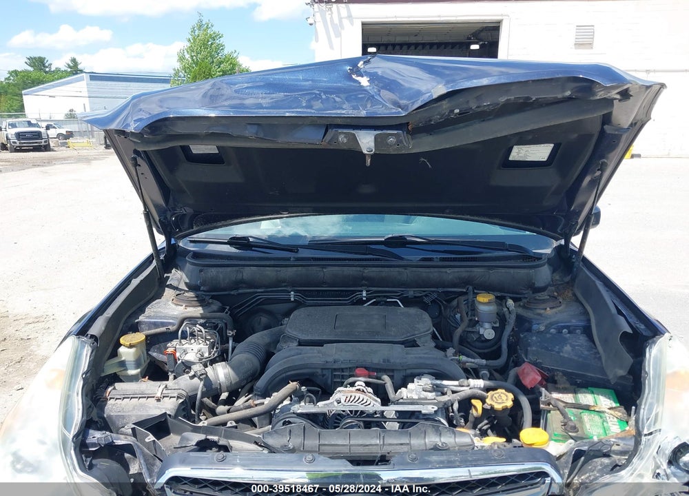 2012 SUBARU LEGACY VIN: 4S3BMBC69C3037656