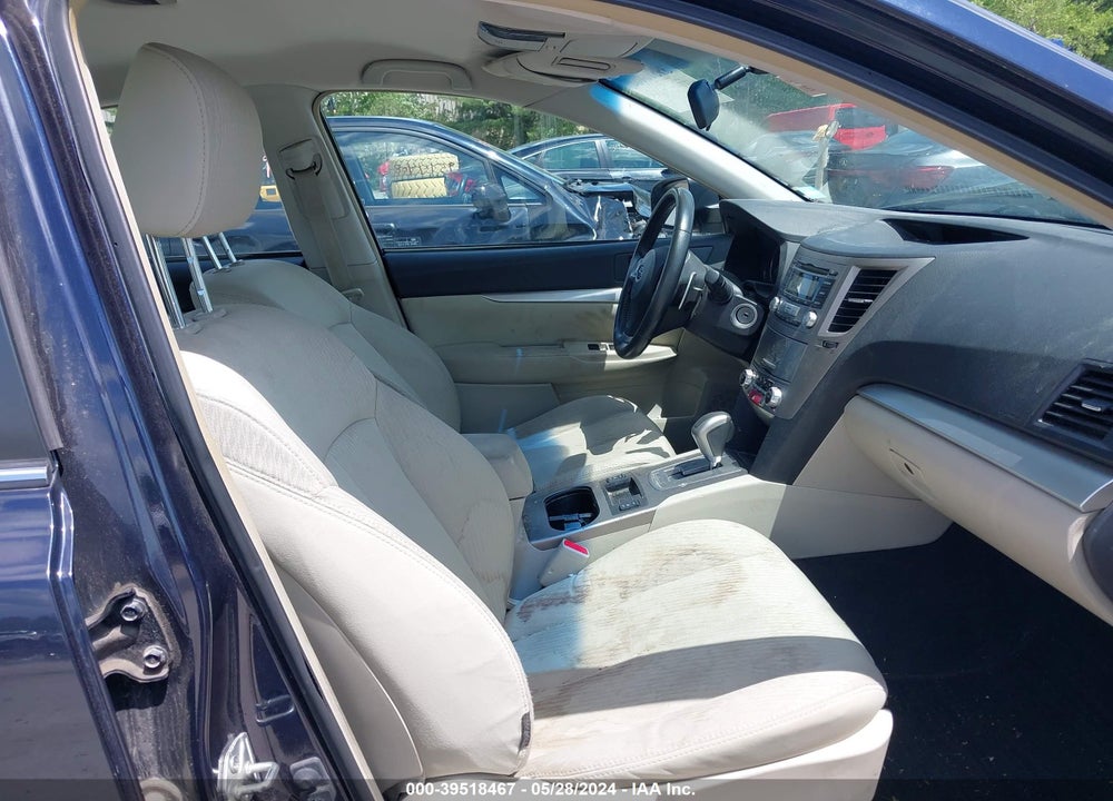 2012 SUBARU LEGACY VIN: 4S3BMBC69C3037656