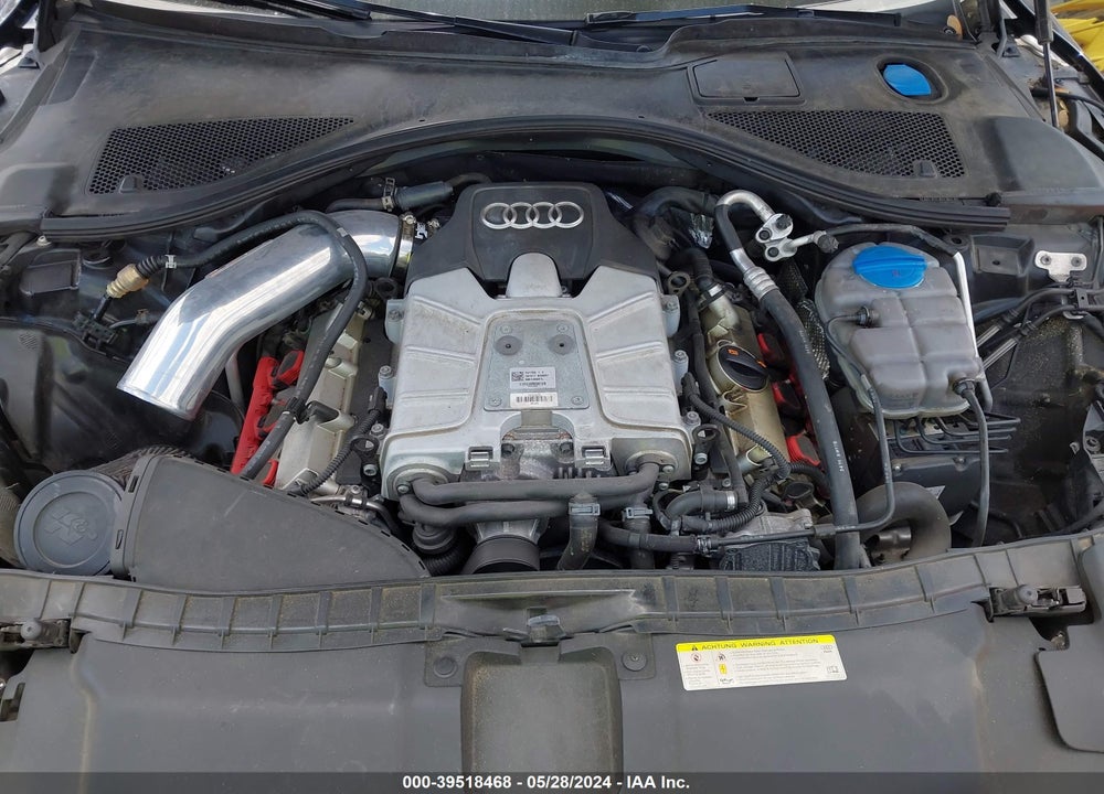 2012 AUDI A7 PREMIUM VIN: WAU3GAFC2CN136179