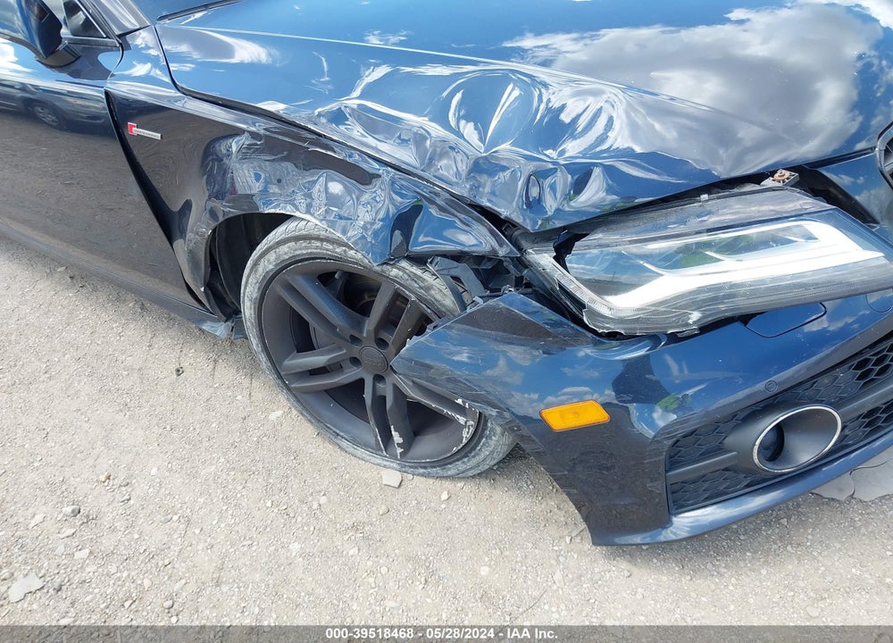 2012 AUDI A7 PREMIUM VIN: WAU3GAFC2CN136179