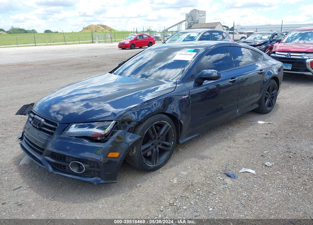 2012 AUDI A7 PREMIUM VIN: WAU3GAFC2CN136179