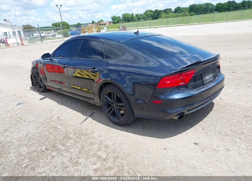 2012 AUDI A7 PREMIUM VIN: WAU3GAFC2CN136179