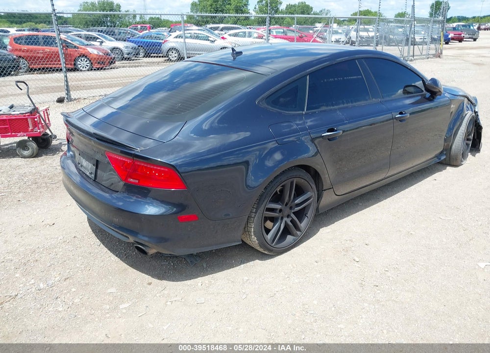 2012 AUDI A7 PREMIUM VIN: WAU3GAFC2CN136179